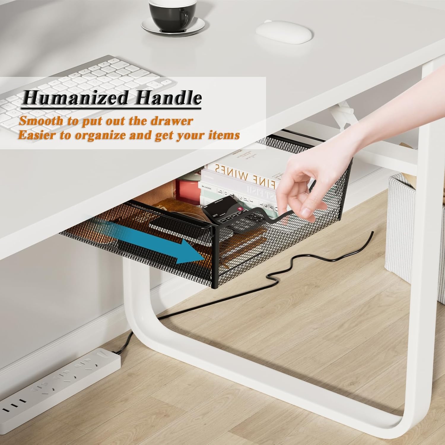 Zelfklevende Lades Onder Bureau (2x) - 55% Korting