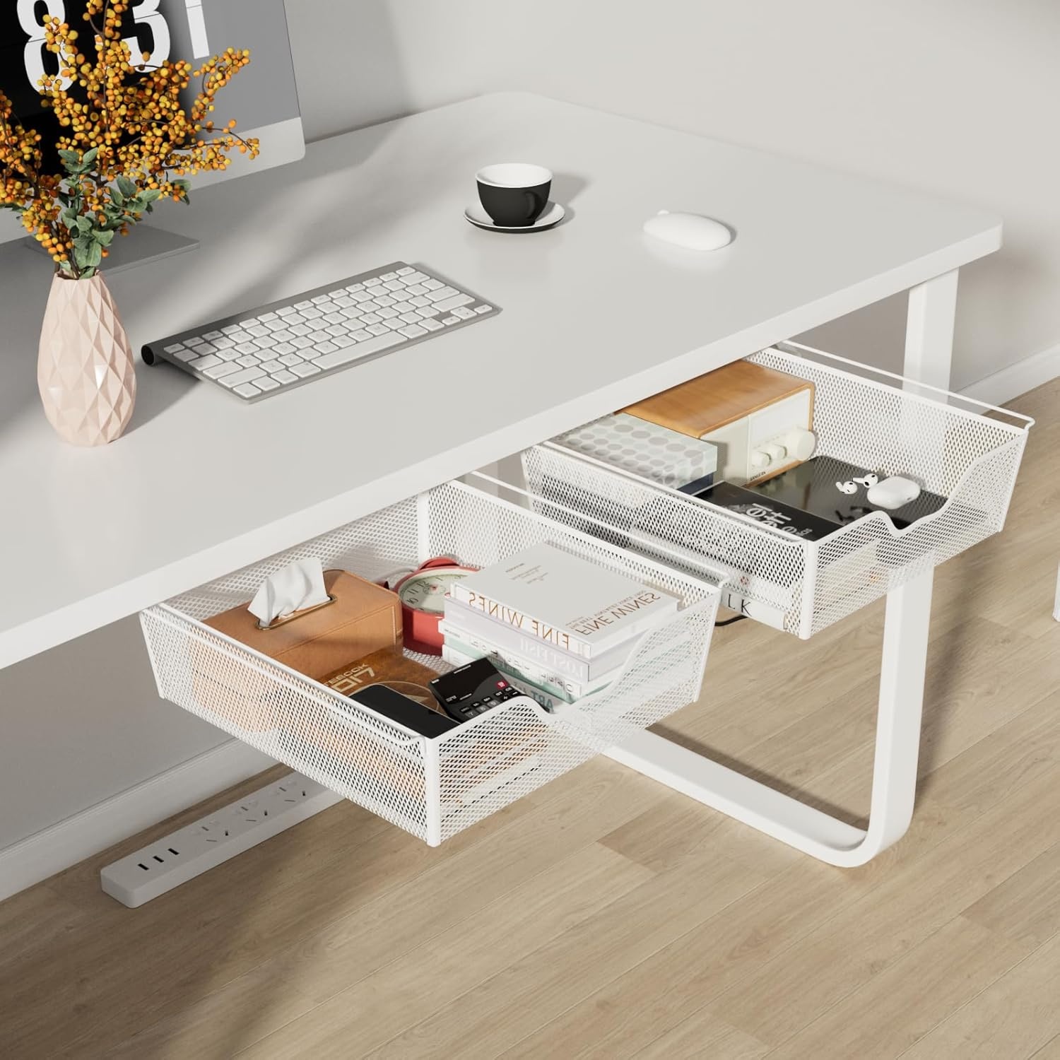 Zelfklevende Lades Onder Bureau (2x) - 55% Korting