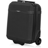 Kabinekoffer XS Zwart ABS 40x30x18 cm - 52% Korting!