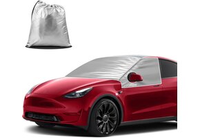 Tesla Model Y Voorruit Zonnescherm - 55% Korting!