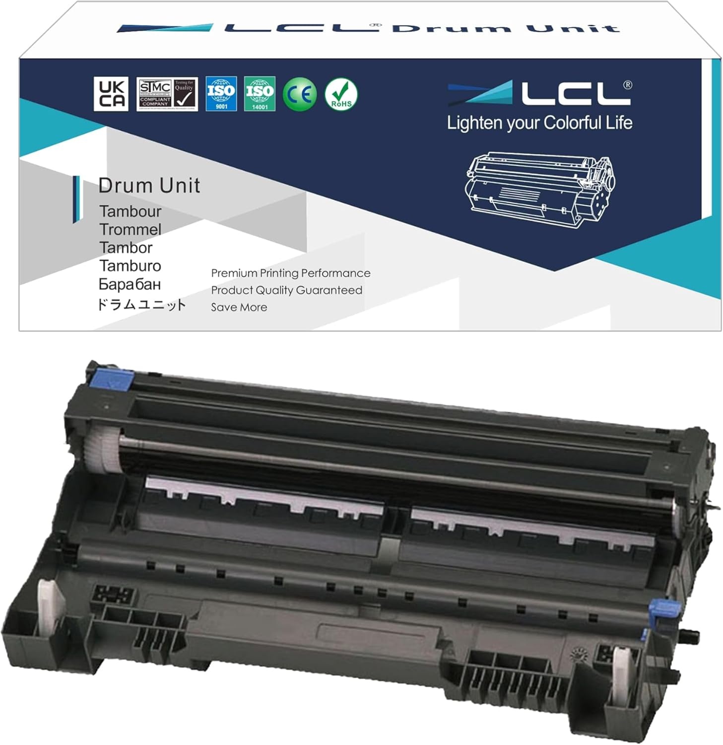 50% KORTING: Trommeleenheid DR3200/DR3100 (Zwart) - Compatibel met Brother