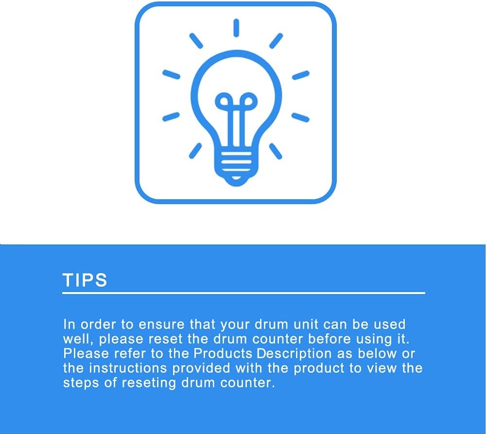 50% KORTING: Trommeleenheid DR3200/DR3100 (Zwart) - Compatibel met Brother