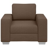 vidaXL Comfortabele Bank met Kussen - Bruin (54% Korting)