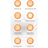 Draagbare Smart Beamer Full HD 1080p - 25% Korting