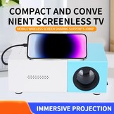 Draagbare Smart Beamer Full HD 1080p - 25% Korting