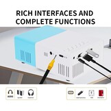 Draagbare Smart Beamer Full HD 1080p - 25% Korting