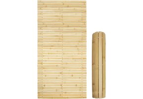 Bamboe Badmat Rolbaar - 100x50 cm - 40% Korting!