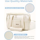 Opvouwbare Reistas Huisdier - Beige - 53% Korting