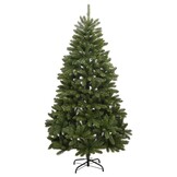 Groene Kunstkerstboom met Scharnierende Takken - 210 cm - 74% Korting