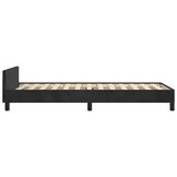 vidaXL Zwart Fluwelen Bedframe 100x200cm - 56% Korting!