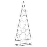VidaXL Metalen Kerstboom Frame Zwart 150 cm | 51% Korting