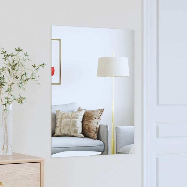 vidaXL Wandspiegel 80x60cm Gehard Glas - 59% Korting!