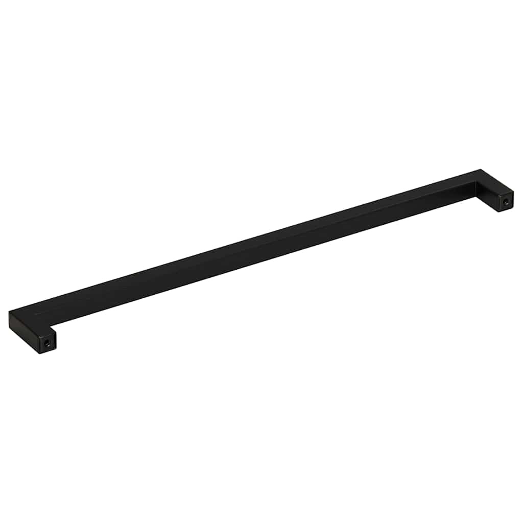 vidaXL Handvatten RVS Zwart (5 st) - 57% Korting!