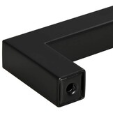 vidaXL Handvatten RVS Zwart (5 st) - 57% Korting!