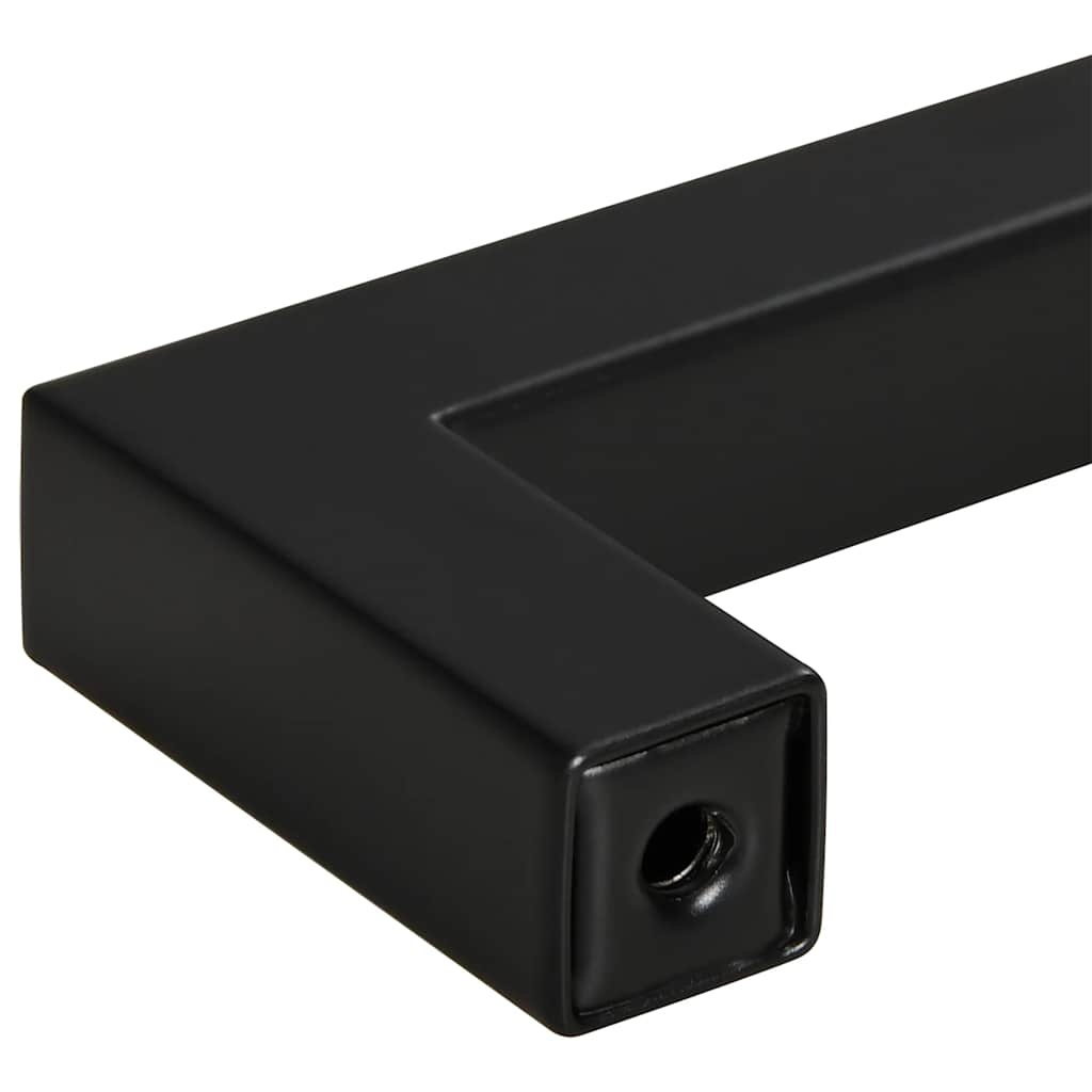 vidaXL Handvatten RVS Zwart (5 st) - 57% Korting!