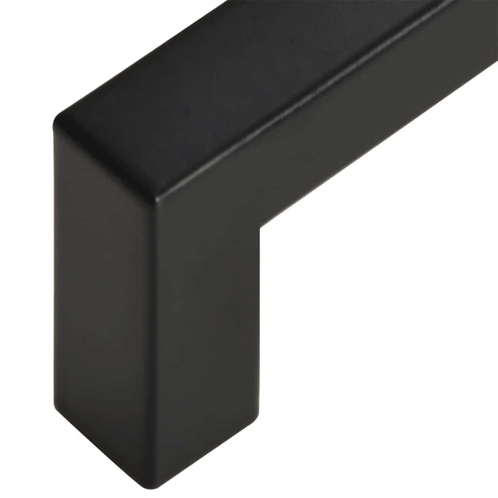 vidaXL Handvatten RVS Zwart (5 st) - 57% Korting!