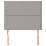 Hoofdborden Set Lichtgrijs (2x) - 72% Korting