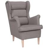 vidaXL Fauteuil Taupe - 74x84x100 cm - 65% Korting