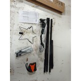 vidaXL LED Kerstboom 180cm Kleurrijk (73% Korting)