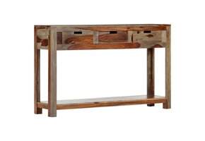 VidaXL Wandtafel Sheeshamhout - Nu 70% Korting!