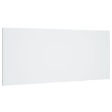 vidaXL Hoofdbord 200 cm Wit Bewerkt Hout - 63% Korting