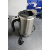 RVS Waterkoker 1L Zwart - 62% Korting