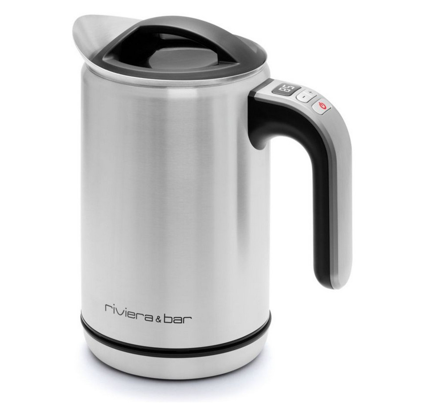 RVS Waterkoker 1L Zwart - 62% Korting