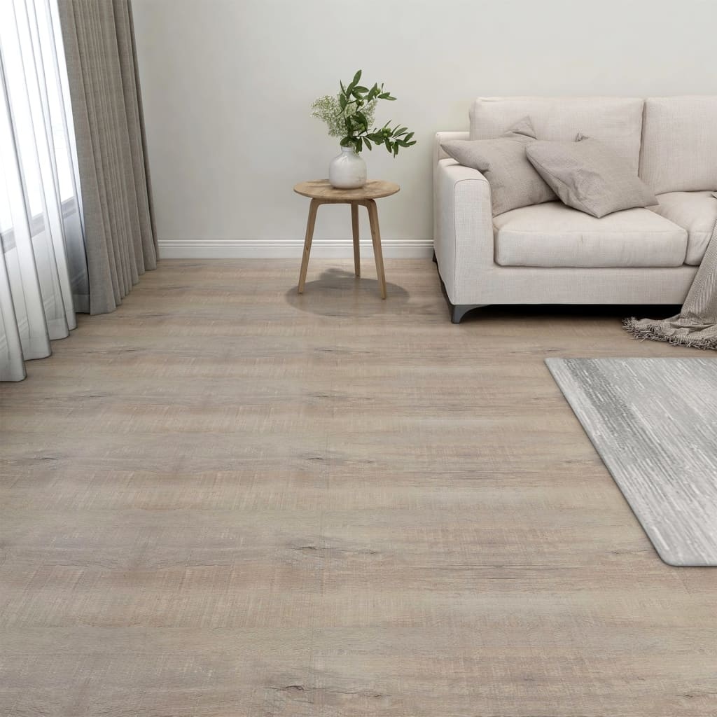 vidaXL PVC Vloerplanken Taupe (20 st.) - 62% Korting!