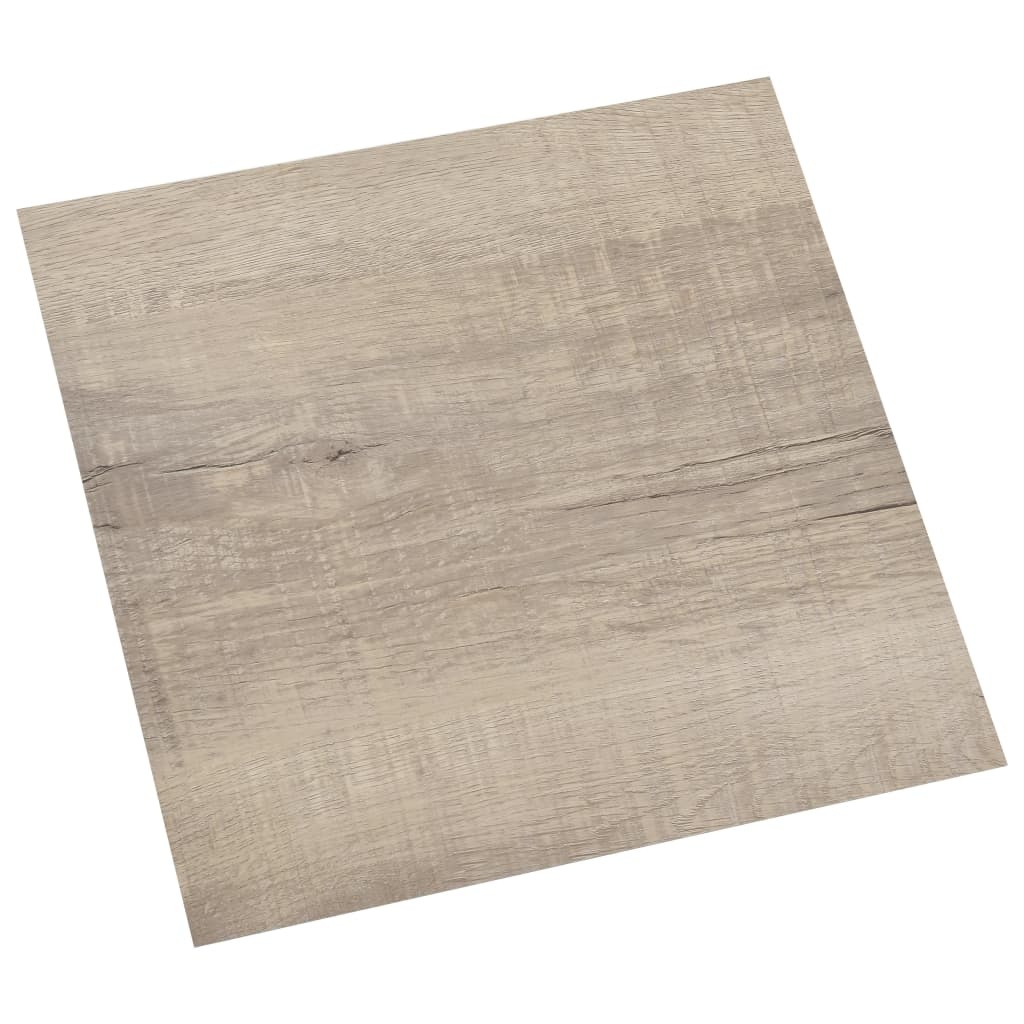 vidaXL PVC Vloerplanken Taupe (20 st.) - 62% Korting!