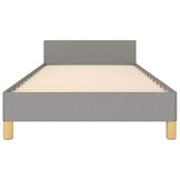 vidaXL Bedframe Lichtgrijs (100x200cm) - 60% Korting!