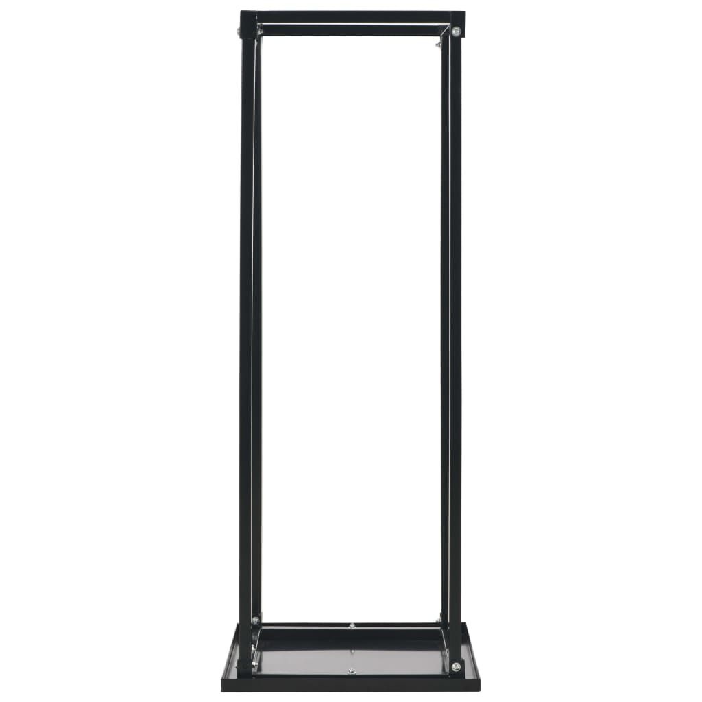 VidaXL Haardhoutrek Staal Zwart - 72% Korting!