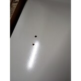 Salontafel Hoogglans Wit 90x60x31 cm - 85% Korting!