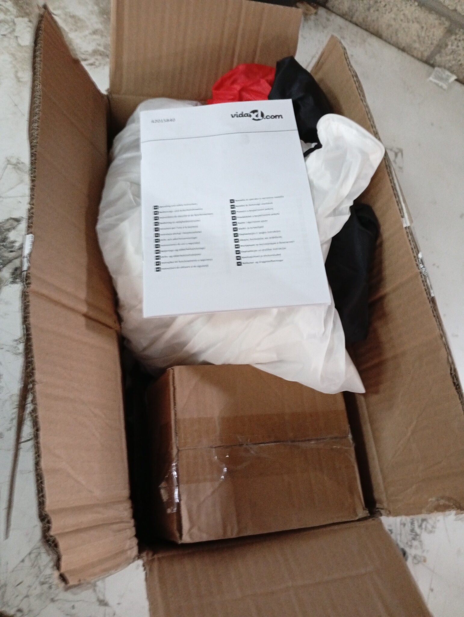 VidaXL Opblaasbare Sneeuwpop 240cm - 74% Korting!