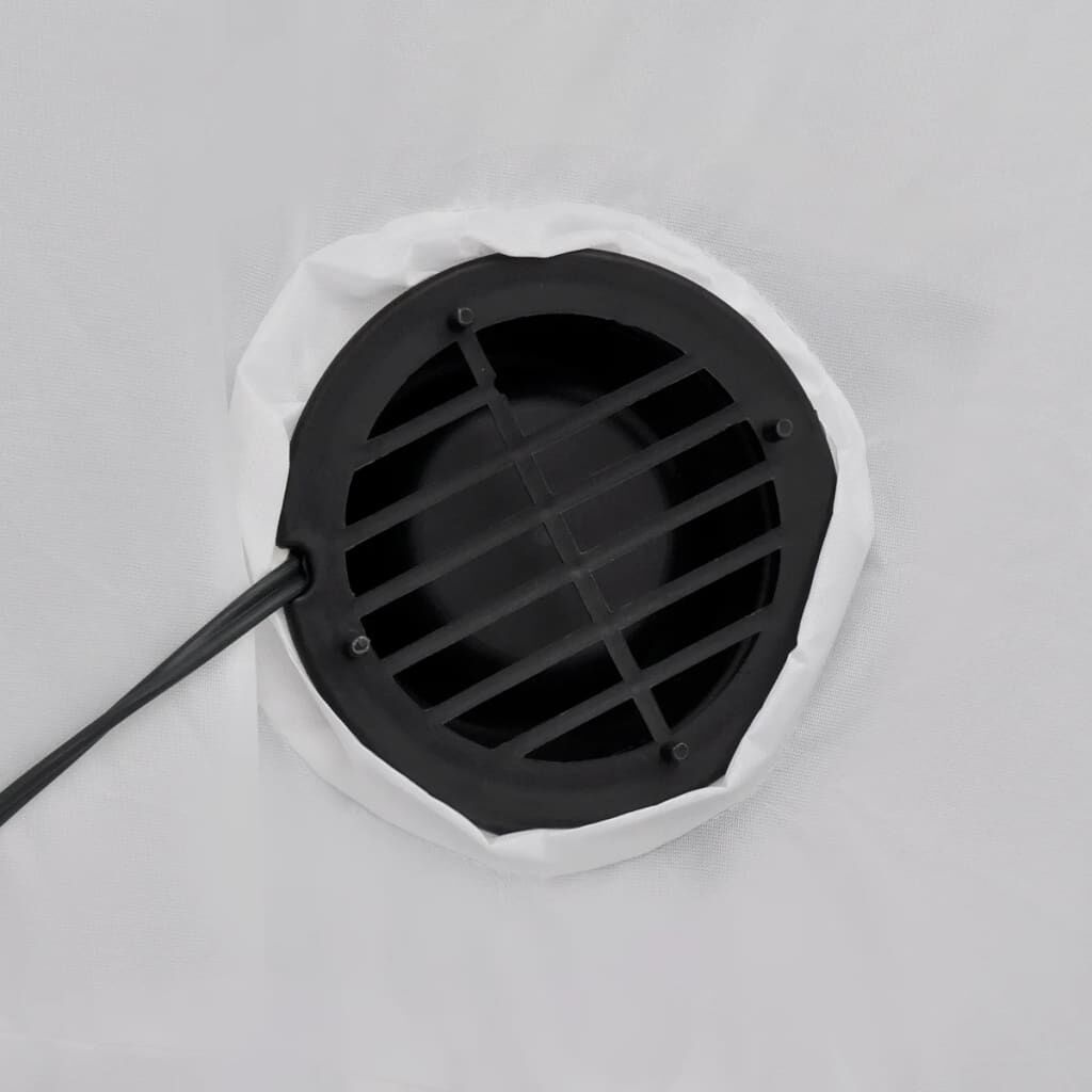 VidaXL Opblaasbare Sneeuwpop 240cm - 74% Korting!