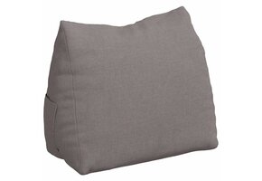 vidaXL Rugkussen Taupe (45x20x35 cm) - 71% Korting!