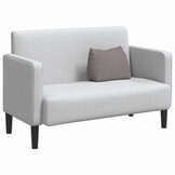 VidaXL Rugkussen Taupe 45x20x35cm - 55% Korting