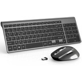 Draadloos AZERTY Toetsenbord & Muis Set - 63% Korting!