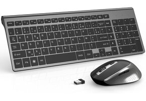 Draadloos AZERTY Toetsenbord & Muis Set - 56% Korting
