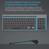 Draadloos AZERTY Toetsenbord & Muis Set - 63% Korting!