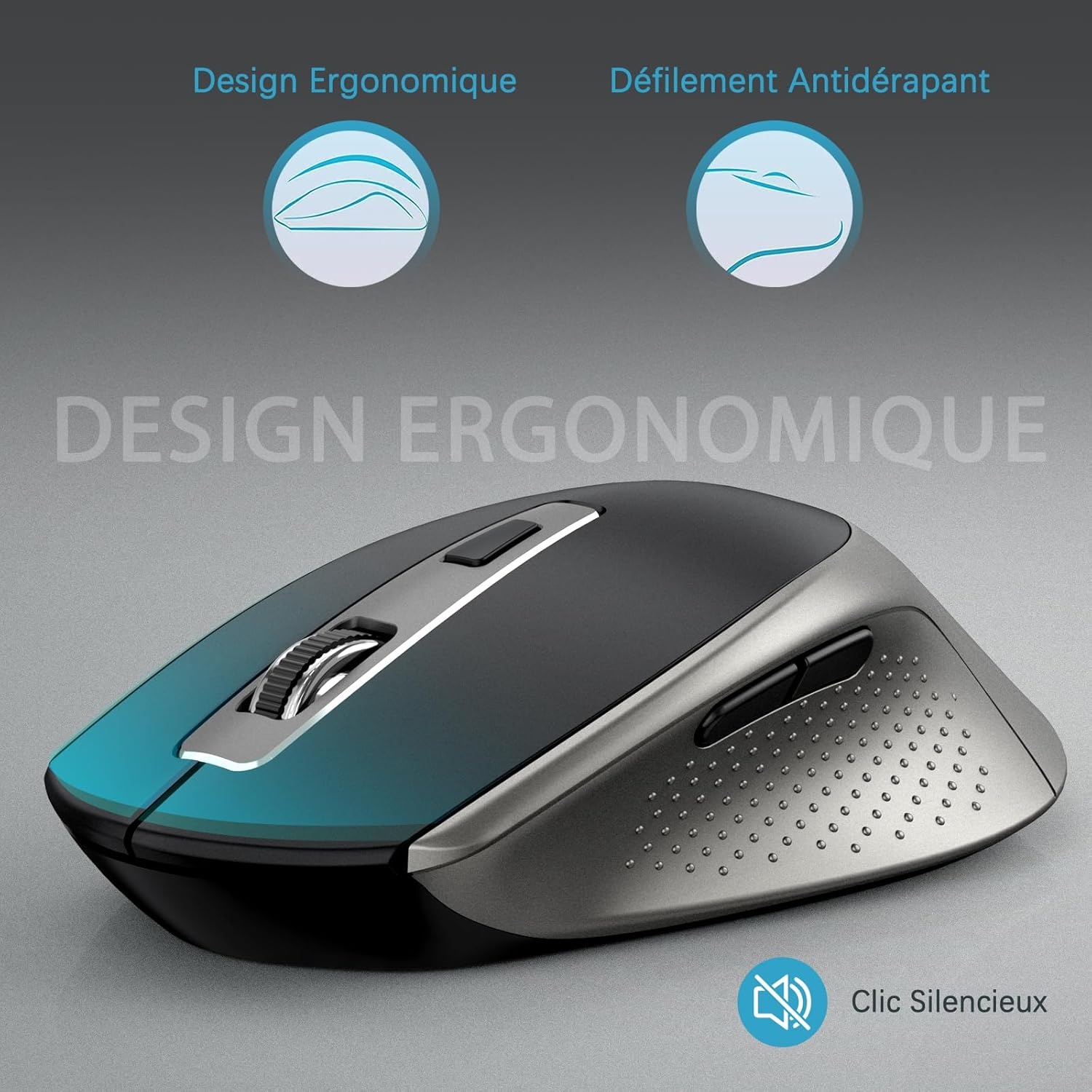Draadloos AZERTY Toetsenbord & Muis Set - 63% Korting!