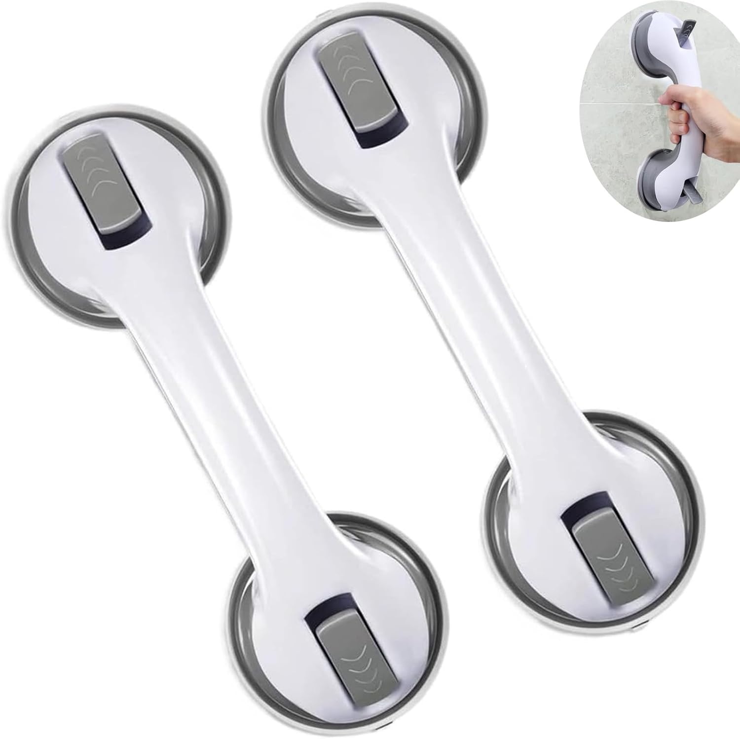 Badkamergreep 30cm (2 stuks) - 58% Korting - Zonder Boren