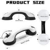 Badkamergreep 30cm (2 stuks) - 58% Korting - Zonder Boren