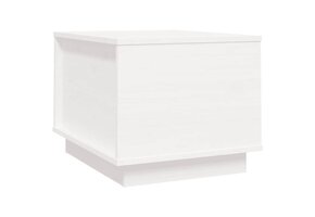 VidaXL Salontafel Grenenhout Wit - 77% Korting!