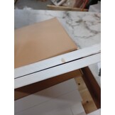 VidaXL Salontafel Grenenhout Wit - 40x50x35 cm (84% Korting!)