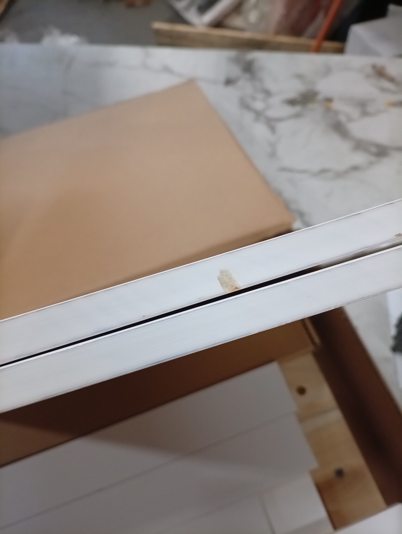 VidaXL Salontafel Grenenhout Wit - 40x50x35 cm (84% Korting!)