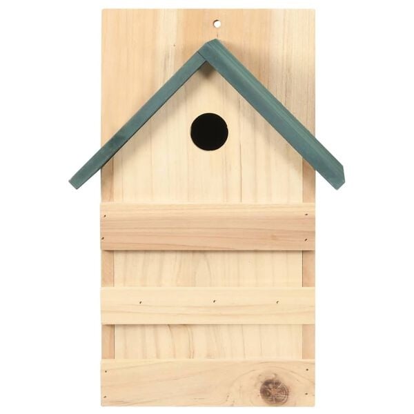 vidaXL Vogelhuisjes (4 stuks) - Vurenhout - 57% Korting!
