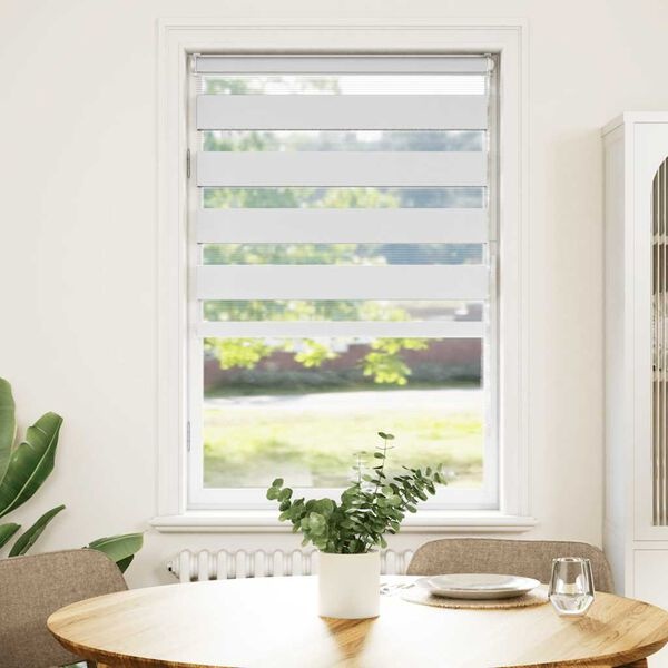 VidaXL Zebra Rolgordijn Wit 90x150 cm - 57% Korting!
