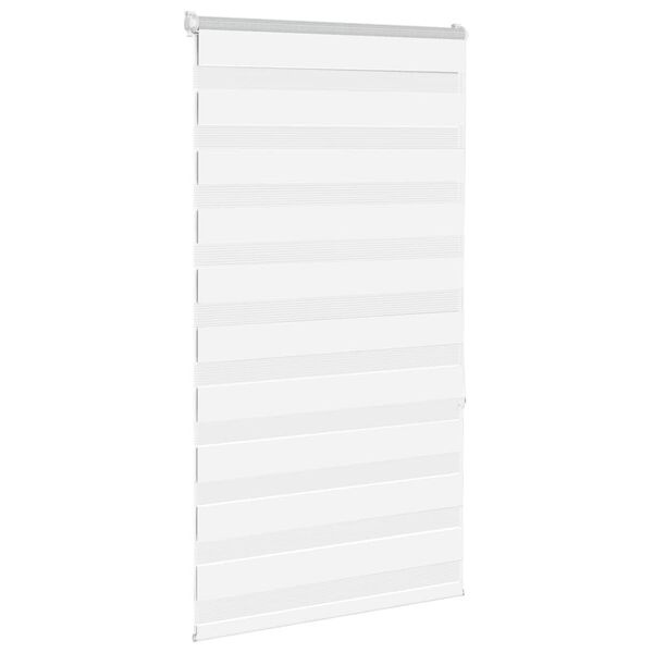 VidaXL Zebra Rolgordijn Wit 90x150 cm - 57% Korting!