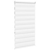 VidaXL Zebra Rolgordijn Wit 90x150 cm - 57% Korting!