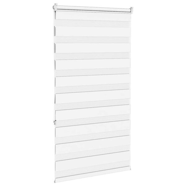 VidaXL Zebra Rolgordijn Wit 90x150 cm - 57% Korting!